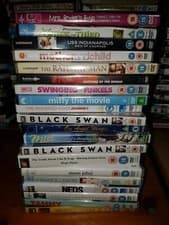 Image of BRAND NEW SEALED DVDS £3 EACH or 4 FOR £6 FREEPOST (1)