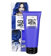 Image of New 3XL'Oréal Colorista Washout Indigo Blue Semi-Permanent Hair Dye 80ML