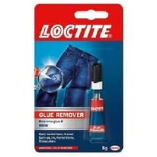 Image of Loctite Super Glue Remover 5g Effective Adhesive Remover Removes From Clothing
