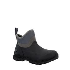 Image of Muck Boots Arctic Sport II Ankle Boot Black/Grey Cool Weather Lining: Soft, In