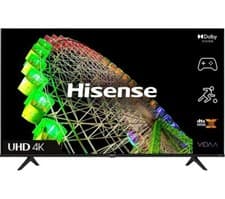 Image of HISENSE TV 50A6BGTUK 50" Smart 4K Ultra HD HDR LED ALLM Game Mode Dolby Vision