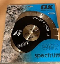 Image of Ox Tools 300x20mm general purpose diamond blade