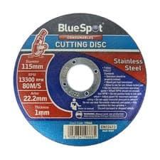 Image of Metal Cutting Discs 1mm Ultra Thin 4 1/2" 115mm Angle Grinder Disc Steel