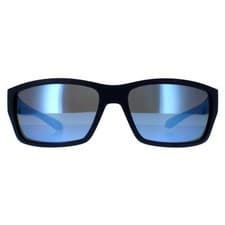 Image of Arnette Sunglasses AN4336 Frambuesa 275422 Dark Blue Grey Mirror Water Polarized