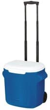 Image of Coleman Cool Box 26 Litre Performance 28QT Wheeled Cooler in Blue Camping