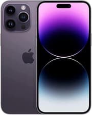 Image of NEW Apple iPhone 14 Pro Max 512GB 5G Deep Purple Sim Free Unlocked Phone