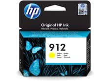 Image of HP 912 Yellow Original Ink Cartridge