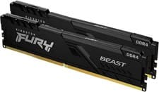 Image of Kingston Fury Beast  (1x16GB)  KF436C18BBK2/32 DDR4 3600MHz CL18 Memory