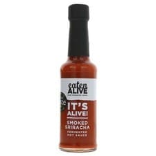 Image of Eaten Alive | Smoked Sriracha Hot Sauce | 150ML