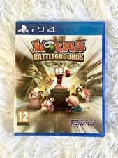 Image of NEW Worms Battlegrounds PlayStation 4 (PS4) Game - Physical Copy for age 12+