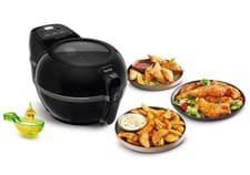Image of Actifry Extra Black FZ7228 Healthy Air Fryer 1.2 kg Capacity for up to 6 People