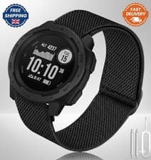 Image of Strap Garmin Instinct Elastic Loop, 22Mm Nylon Ultra-Light Wrist Band for Garmin