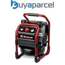 Image of Einhell Professional SILENZZO 18/160 18v Cordless Battery Air Compressor - Bare