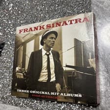 Image of Frank Sinatra - Three Original Albums CD (2007) Brand new sealed & free postage 