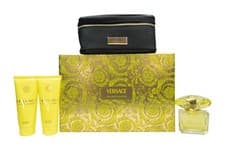 Image of Versace Yellow Diamond Gift Set 90ml EDT + 100ml Body Lotion + 100ml Shower Gel
