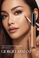 Image of Giorgio Armani Concealer Power Fabric High Coverage Stretchable Concealer II