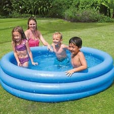Image of Intex Crystal Blue Pool 168x38cm
