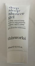 Image of THIS WORKS Deep Sleep Shower Gel 100ml Tube Lavender & Vit B5 SEALED BRAND NEW