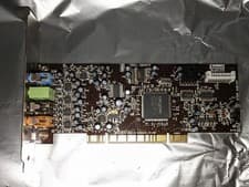 Image of Creative Labs Sound Blaster Audigy - SB0570 - PCI Sound Card