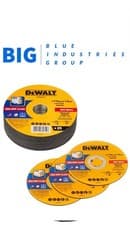 Image of Dewalt DT20593-QZ 115mm Metal Bonded Cutting Discs - 25 Pack - DT20593QZ - BIG