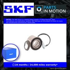 Image of Wheel Bearing Kit Rear VKBA1318 SKF 33411123415 51934100119 415203 90235281 New