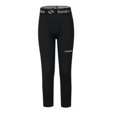 Image of Sondico Kids Core 3/4 Tights Junior Boys Elastic Training Sports Bottoms