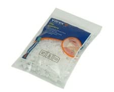 Image of 2 x Vitrex VIT102252 Pack of 500 Wall Tile Spacers 2.5mm Fast Free Delivery