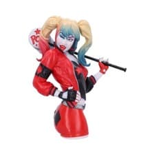 Image of NEW HARLEY QUINN MODEL RESIN BATMAN BUST 30cm TALL NEMESIS BRAND NEW AND BOXED