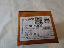 Image of Wylex NHXLB32 Miniature Circuit Breaker MCB 6kA Type B - 32 Amp