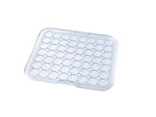 Image of Addis Heavy Dust Transparent Sink Mat Liner 34 x 30cm Cushions & Protects