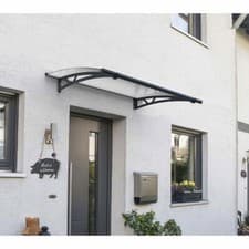 Image of Door Canopy 3ft Cover Palram Canopia Altair Grey