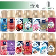 Image of 3 x Glade automatic spray refill air freshener refills 269 ml choose fragrance