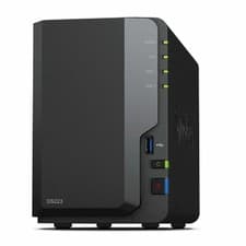 Image of Synology DiskStation DS223 2 Bay Network Attached Storage Enclosure - Diskless