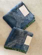 Image of Set of 2 Ted Baker Hand Towels