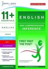 Image of 11+ Essentials English Mini Comprehensions: Inference Book 1 Paperback Book