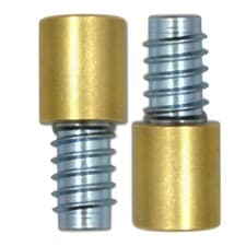 Image of Bramah Rola S R1/01 Sashstop 19mm PB (R1-01-PB)