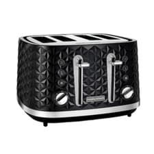 Image of Morphy Richards Removable Crumb Tray 4-Slice Toaster, Vector  Black 248131