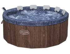 Image of Lay-Z-Spa Toronto Thermacore, 7 Person Air Jet Spa Hot Tub