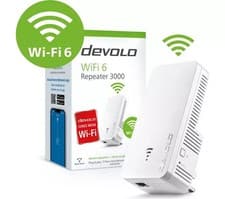 Image of [£90] DEVOLO Repeater + WiFi Range Extender - AX 3000, Dual-band