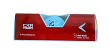 Image of Callaway CXR Power Golf Balls (x3) *BRAND NEW*