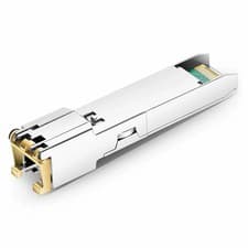 Image of 1000BASE-T SFP Copper 100m RJ-45 Transceiver Module