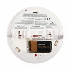 Image of Mains Powered Optical Smoke Alarm with Back-Up Battery - Kidde Firex KF20