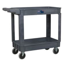 Image of Sealey CX202 Trolley 2-Level Composite Heavy-Duty