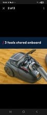 Image of Hoover Bagged Canister Vacuum Cleaner