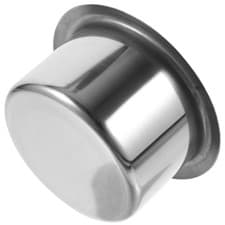 Image of Portable Cup Holder for Cars Auto Insert Stainless Steel Holders