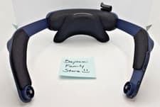 Image of HTC Vive Pro / 2 / Eye VR PART Headset Head Strap Adapter Pad Back Rest & Foam