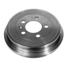 Image of Genuine Delphi BF463 Rear Axle Brake Drum Fits Audi Seat Skoda VW Polo 600609617