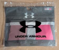 Image of Under Armour Ladies Hipster Briefs 3PK Size XL(34-37in) BNWT