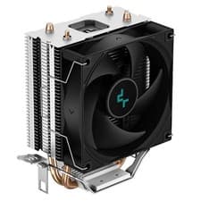 Image of DeepCool AG200 CPU Air Cooler Low Profile Dual PWM Quiet Cooler Intel & AMD