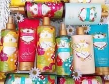 Image of 🥭 1 VICTORIAS SECRET ISLAND WATERS LEMON PARADISE MANGO TEMPTATION BODY CARE🍋